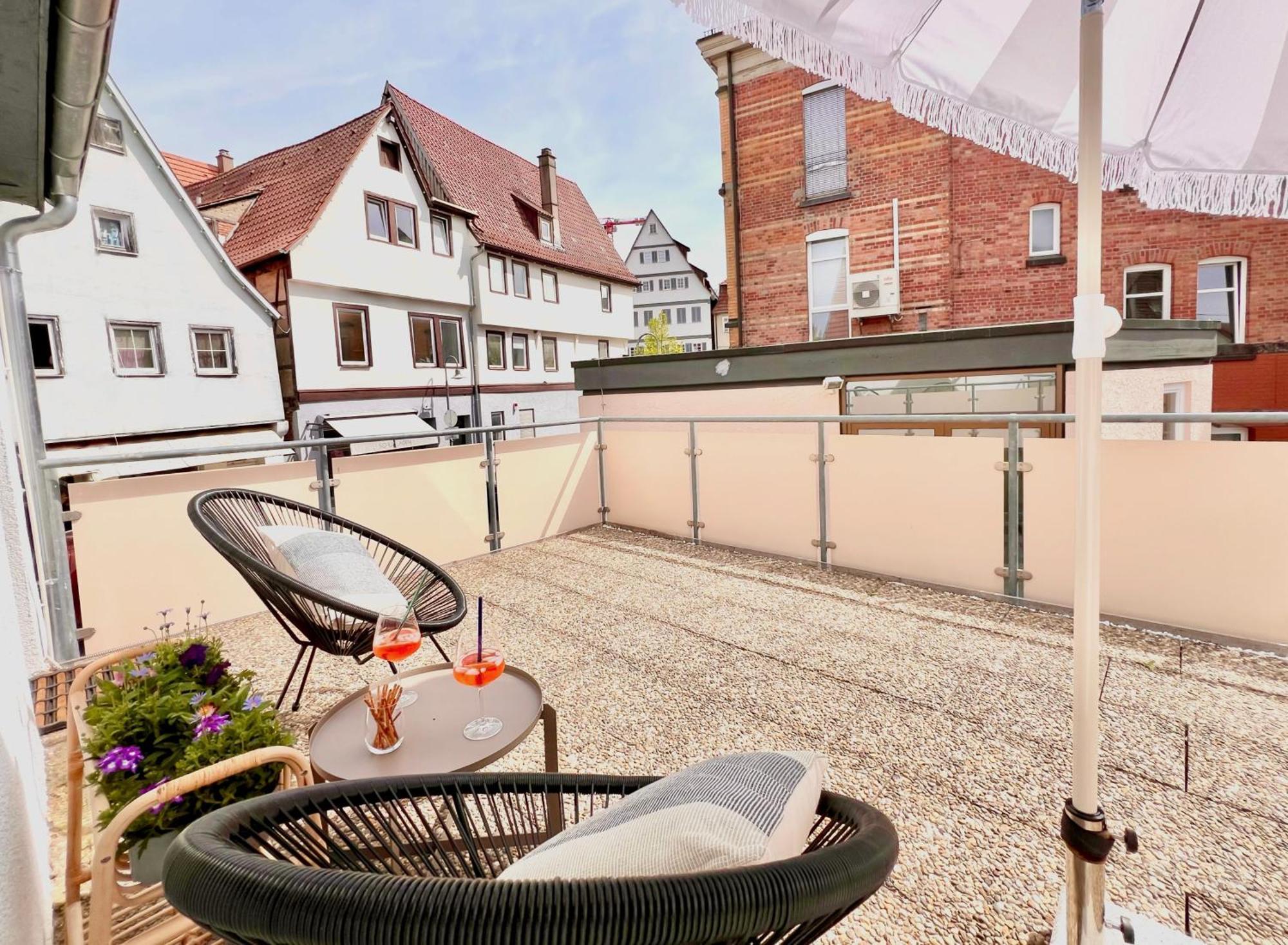 Apartment Im Herzen Der Altstadt - Leonberg Naehe Stuttgart Экстерьер фото