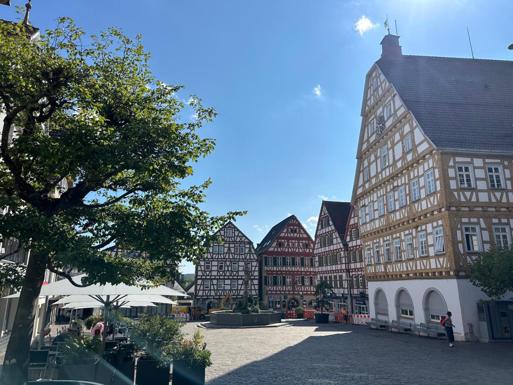 Apartment Im Herzen Der Altstadt - Leonberg Naehe Stuttgart Экстерьер фото