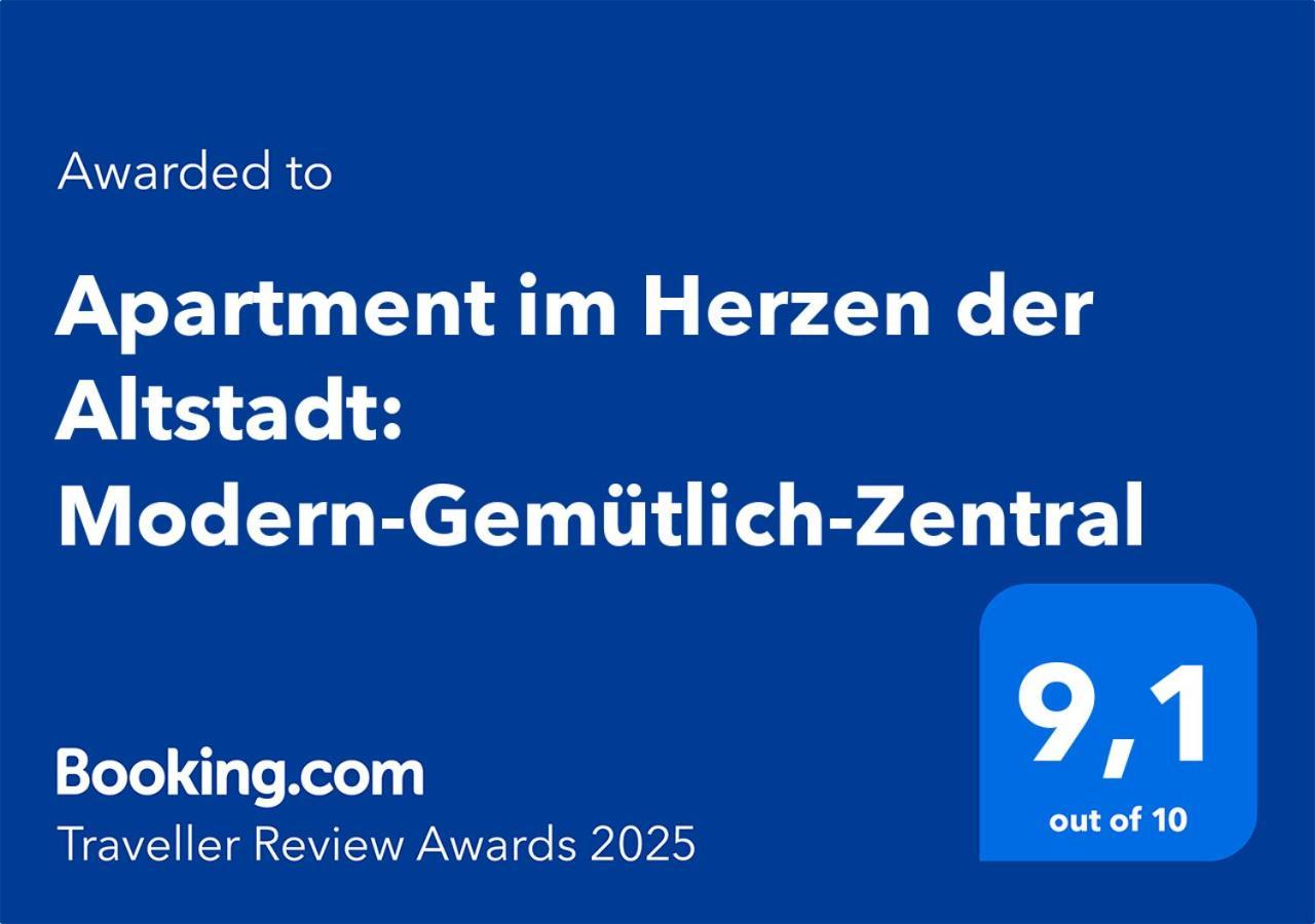 Apartment Im Herzen Der Altstadt - Leonberg Naehe Stuttgart Экстерьер фото